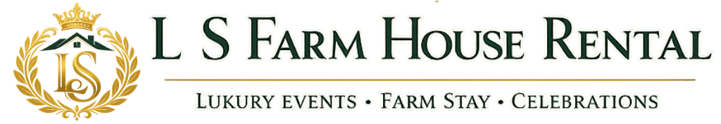 L S Farm House Rental logo